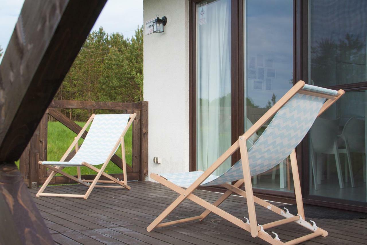 Mazury Apartament Zakatek Salpia B Appartement Prażmowo Buitenkant foto
