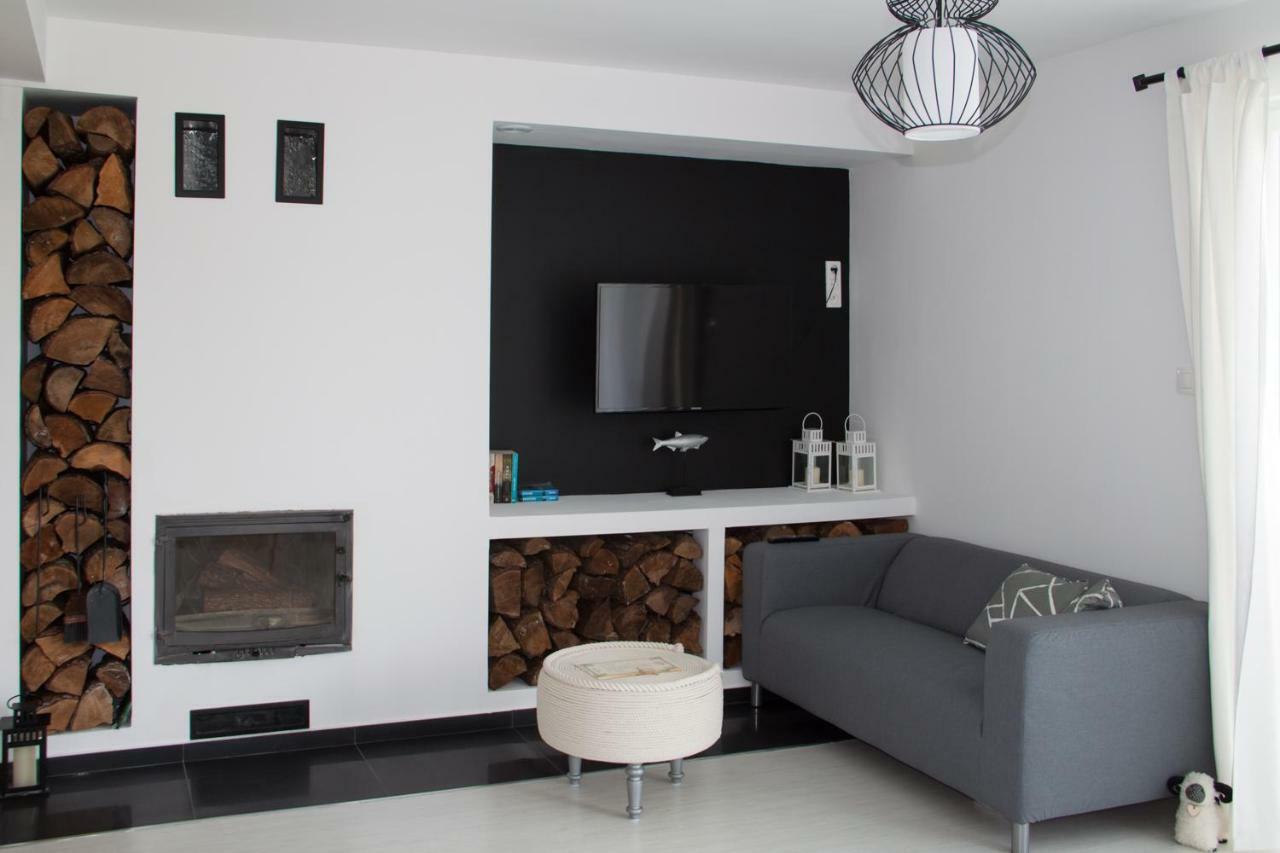 Mazury Apartament Zakatek Salpia B Appartement Prażmowo Buitenkant foto