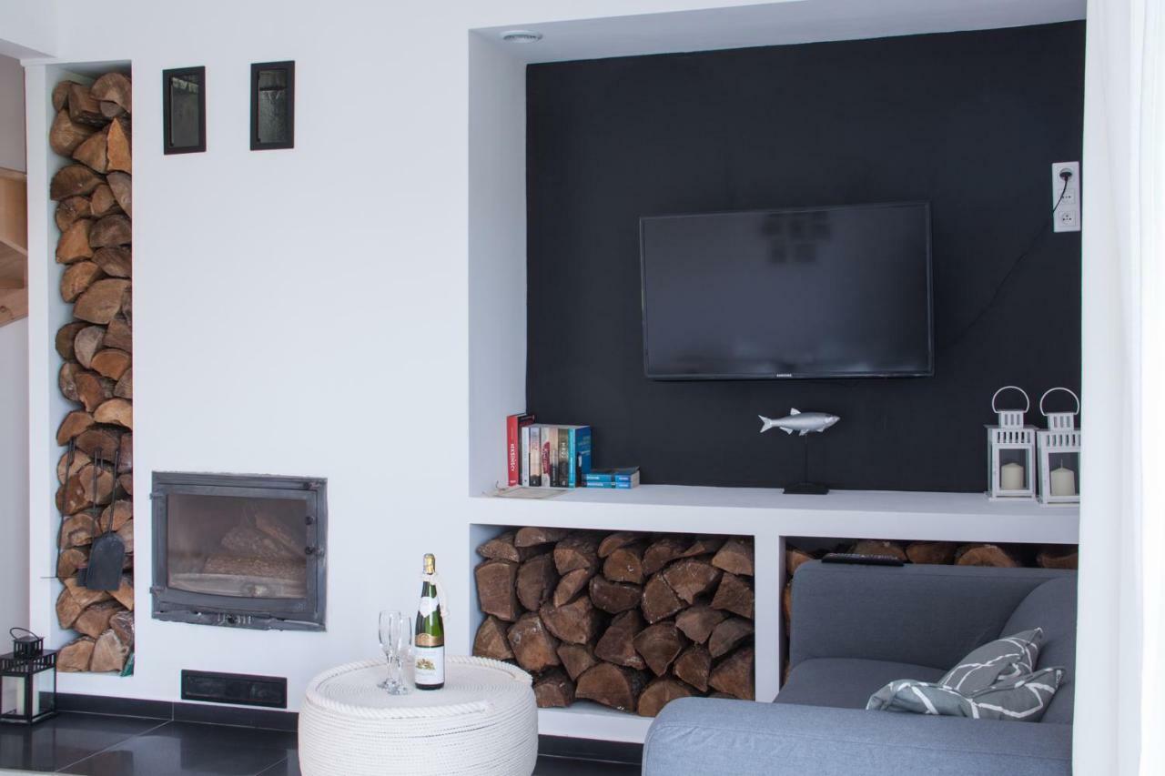 Mazury Apartament Zakatek Salpia B Appartement Prażmowo Buitenkant foto